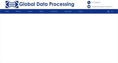 Desktop Screenshot of global-data-processing.com